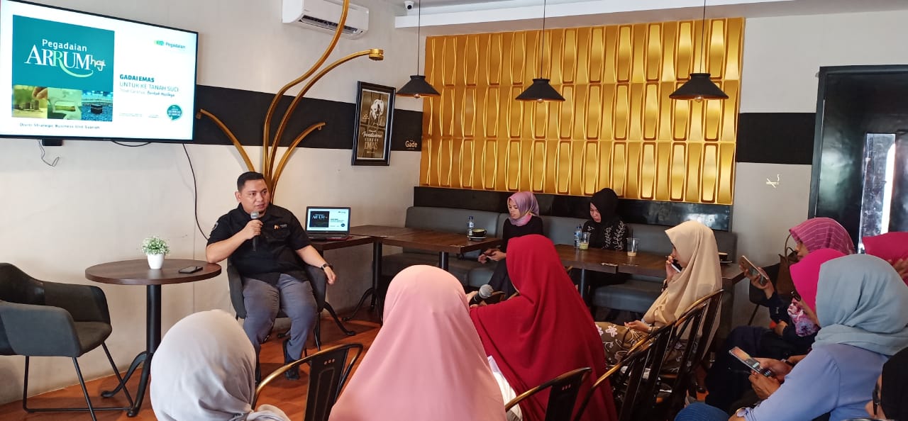 Arrum Haji Pegadaian Jamin Jamaah Peroleh Porsi Haji